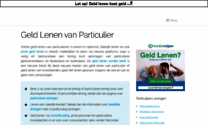 Geldleningvanparticulier.nl thumbnail