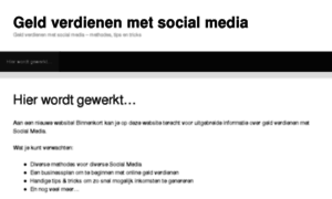 Geldmetsocialmedia.nl thumbnail
