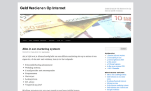 Geldverdienen-opinternet.nl thumbnail