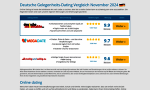 Gelegenheits.dating thumbnail