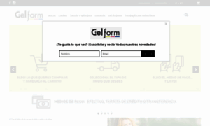 Gelform.com.ar thumbnail