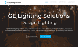 Gelightingsolutions.com thumbnail