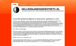 Gelijkwaardigheidstoets.nl thumbnail