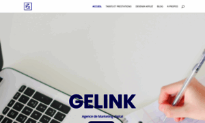 Gelink-agency.com thumbnail