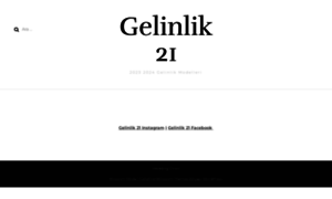 Gelinlik21.com thumbnail
