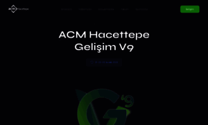 Gelisim.acmhacettepe.com thumbnail