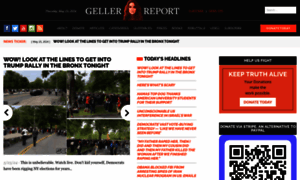 Gellerreport.com thumbnail