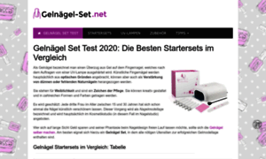 Gelnaegel-set.net thumbnail