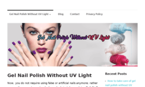 Gelnailpolishwithoutuvlight.com thumbnail