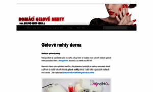 Gelove-nehty-doma.cz thumbnail