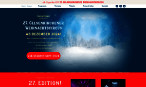 Gelsenkirchener-weihnachtscircus.de thumbnail