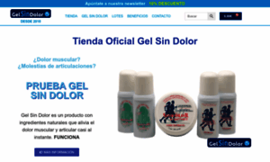 Gelsindolor.com thumbnail