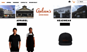 Gelsonsgear.com thumbnail