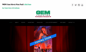 Gem-theatre.com thumbnail