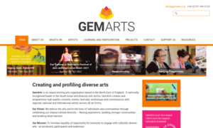 Gemarts.org thumbnail