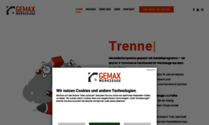 Gemax-werkzeuge.de thumbnail