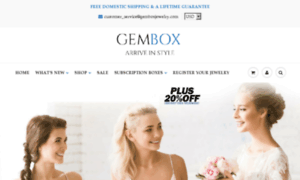 Gemboxjewelry.com thumbnail