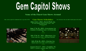 Gemcapitolshows.com thumbnail