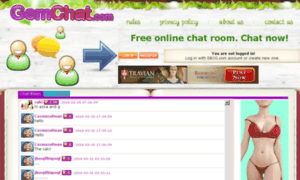 Gemchat.com thumbnail