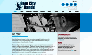 Gemcitybands.org thumbnail