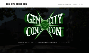 Gemcitycomiccon.com thumbnail