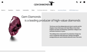 Gemdiamonds.com thumbnail