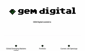 Gemdigital.com thumbnail