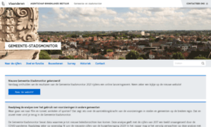 Gemeente-en-stadsmonitor.vlaanderen.be thumbnail