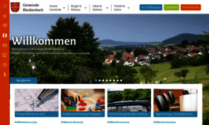 Gemeinde-blankenbach.de thumbnail