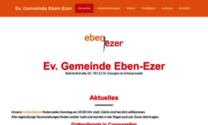 Gemeinde-eben-ezer.de thumbnail