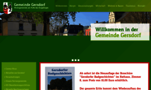 Gemeinde-gersdorf.de thumbnail