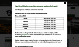 Gemeinde-gruenwald.com thumbnail