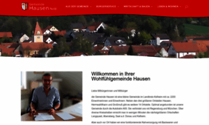 Gemeinde-hausen.de thumbnail