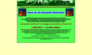 Gemeinde-michendorf.de thumbnail