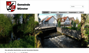 Gemeinde-muenster.de thumbnail