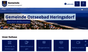 Gemeinde-ostseebad-heringsdorf.de thumbnail