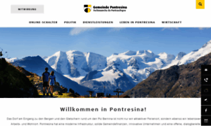Gemeinde-pontresina.ch thumbnail