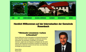 Gemeinde-rosenbach.de thumbnail