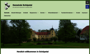 Gemeinde-schoepstal.de thumbnail