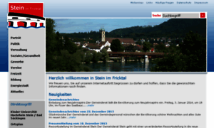 Gemeinde-stein.ch thumbnail