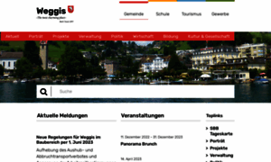 Gemeinde-weggis.ch thumbnail