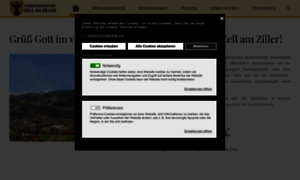 Gemeinde-zell.at thumbnail