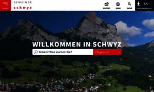 Gemeindeschwyz.ch thumbnail