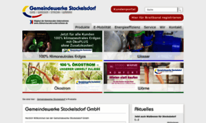 Gemeindewerke-stockelsdorf.de thumbnail
