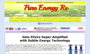 Gemelixirs.pureenergyrx.com thumbnail