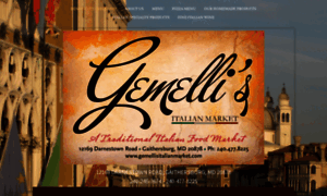 Gemellisitalianmarket.com thumbnail