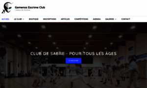 Gemenosescrimeclub.fr thumbnail