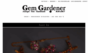 Gemgardener.com thumbnail