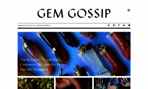 Gemgossip.com thumbnail