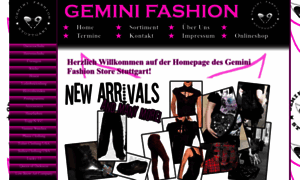 Gemini-fashion.de thumbnail